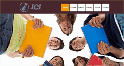 Desktop Screenshot of icsgkp.com